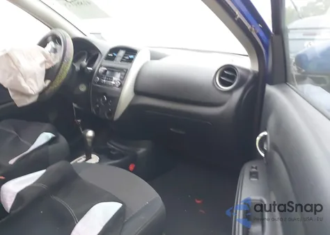 2015 Nissan Versa 1.6 S/1.6 S+/1.6 Sl/1.6 Sv from USA, damaged, VIN 3N1CN7AP4FL927391